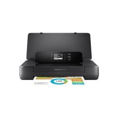 HP Officejet 200 Mobile Printer - Compact, High-Quality Inkjet Printer for On-the-Go Printing